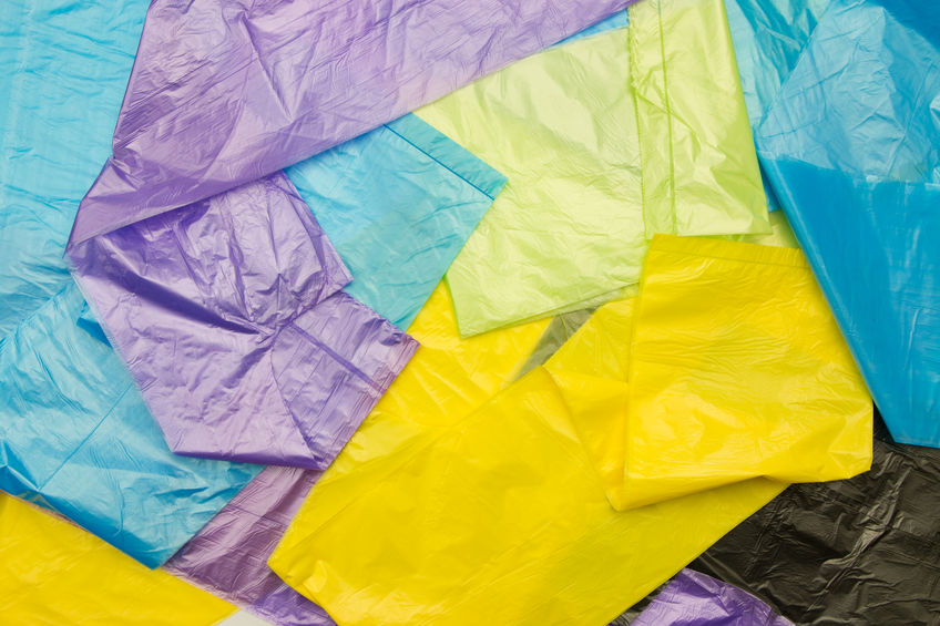 Los tres colores de bolsa que deberá usar para reciclar